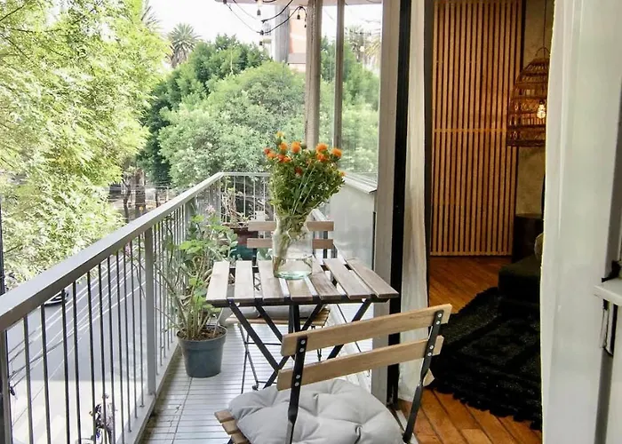 Apartment Beautiful Curated And Designed Flat Great Balcony Mexico City