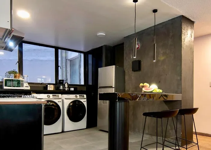 Beautiful Curated And Designed Flat Great Balcony