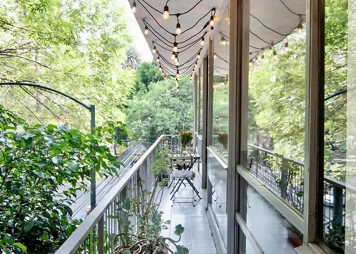 Apartment Beautiful Curated And Designed Flat Great Balcony Mexico City