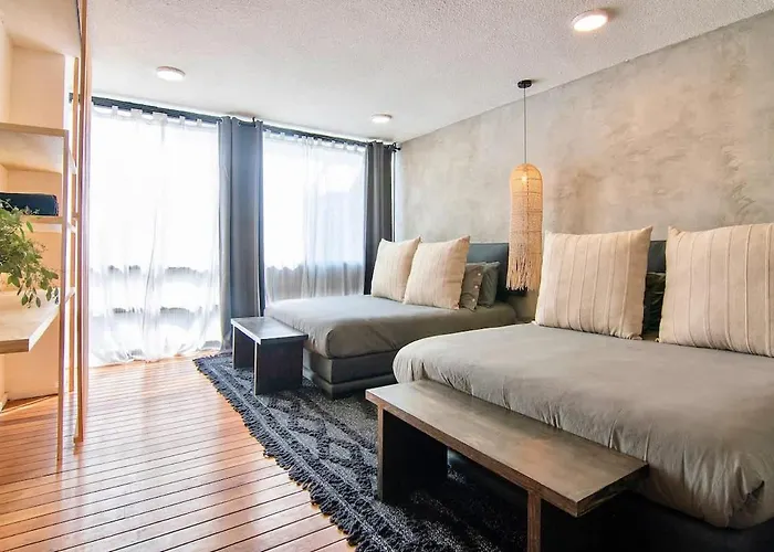 Apartment Beautiful Curated And Designed Flat Great Balcony Mexico City
